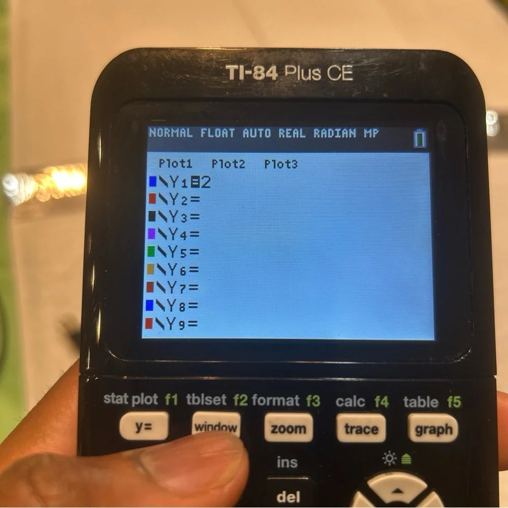Title: Texas Instruments TI-84 Plus CE Graphing Calculator w Cable Black TESTED